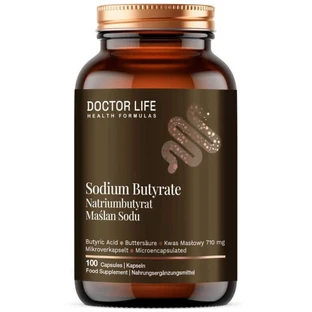Doctor Life Natriumbutyrat 1000 mg, 100 Kapseln