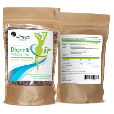 Vital Fibre Plus Acérola et Fibregum 0,5 kg Aliness