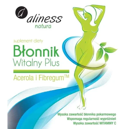 Vital Fibre Plus Acérola et Fibregum 0,5 kg Aliness