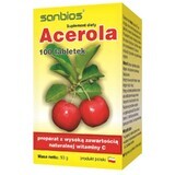 Acerola 100 tabletten SANBIOS