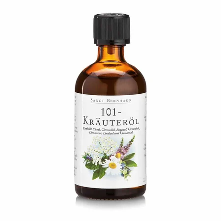Saint Bernhard 101-aceite esencial de hierbas 100 ml
