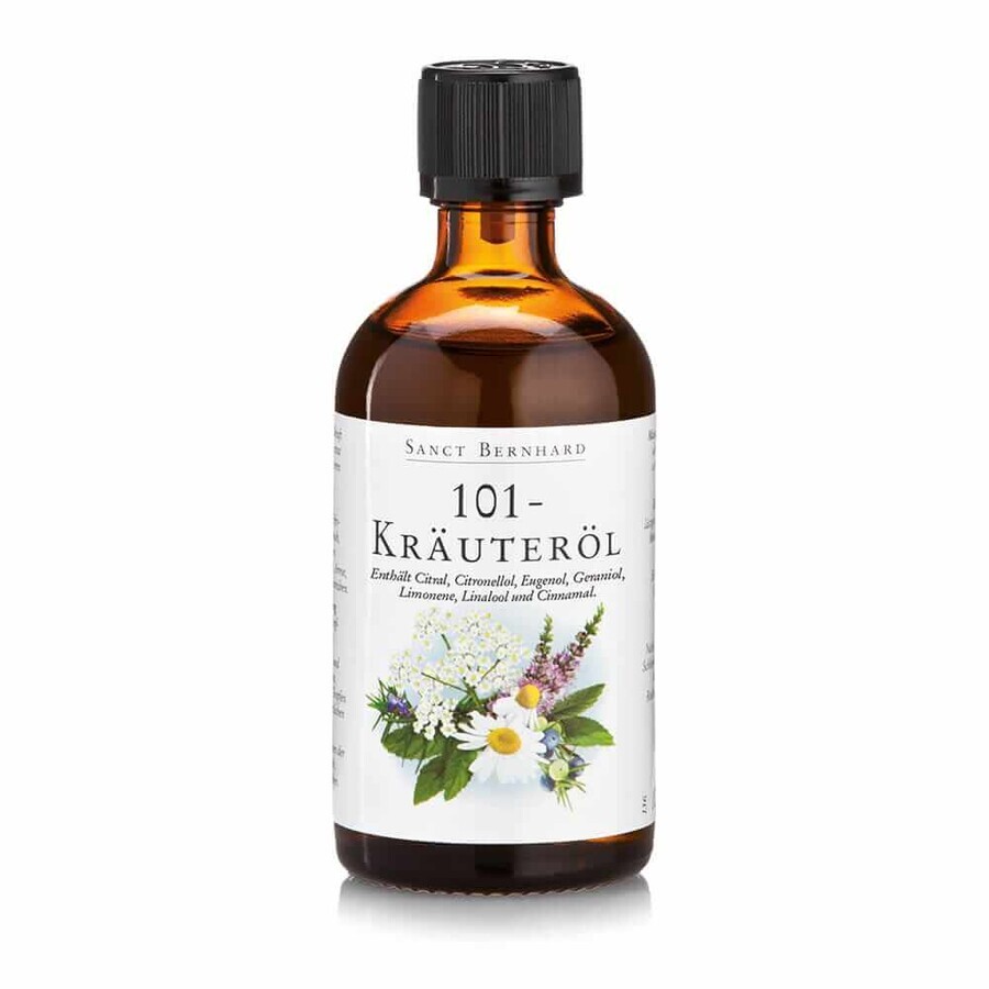 Saint Bernhard 101-Kräuter ätherisches Öl 100 ml