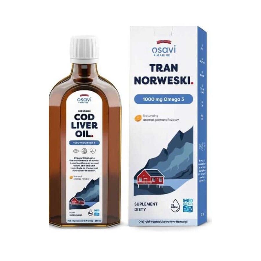Osavi Trank Noruego 1000mg Omega-3 (naranja) - 250 ml