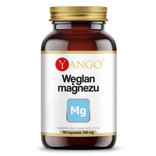 Magnesiumkarbonat 90 Kapseln Yango