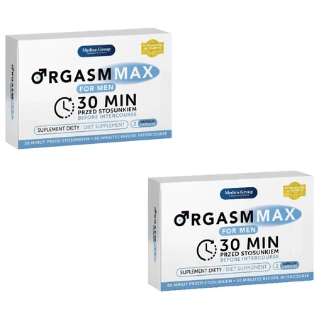 Orgasm Max for Men, 4 capsules, Medica-Group