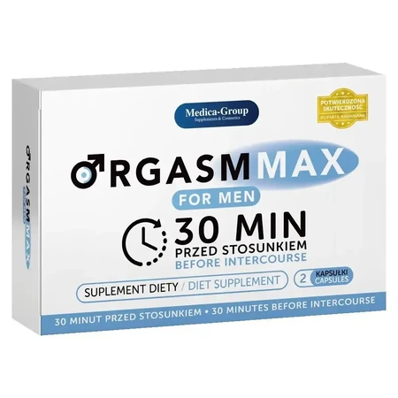 Orgasm Max for Men, 4 capsules, Medica-Group
