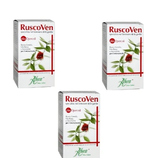 Ruscoven Plus, 3 x 50 capsules, Aboca