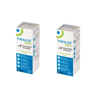 Thealoz Duo, Augentropfen, 2 x 10 ml