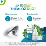 Thealoz Duo, oogdruppels, 2 x 10 ml