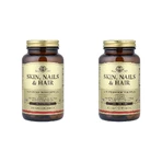 Solgar Haar, huid, nagels, 2 x 120 tabletten