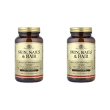 Solgar Hair, Skin, Nails, 2 x 120 tablets