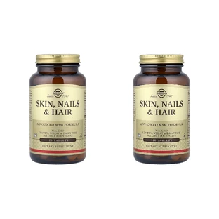 Solgar Haar, huid, nagels, 2 x 120 tabletten
