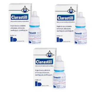 Clarastill, Augentropfen, 3 x 5 ml
