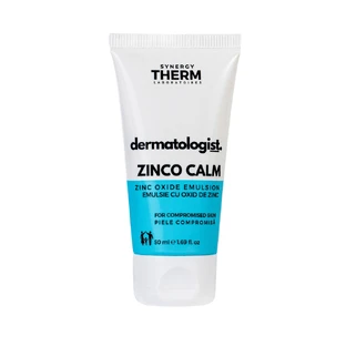 Emulsión Protectora Zinc Calm Dermatólogo, 50 ml, Synergy Therm