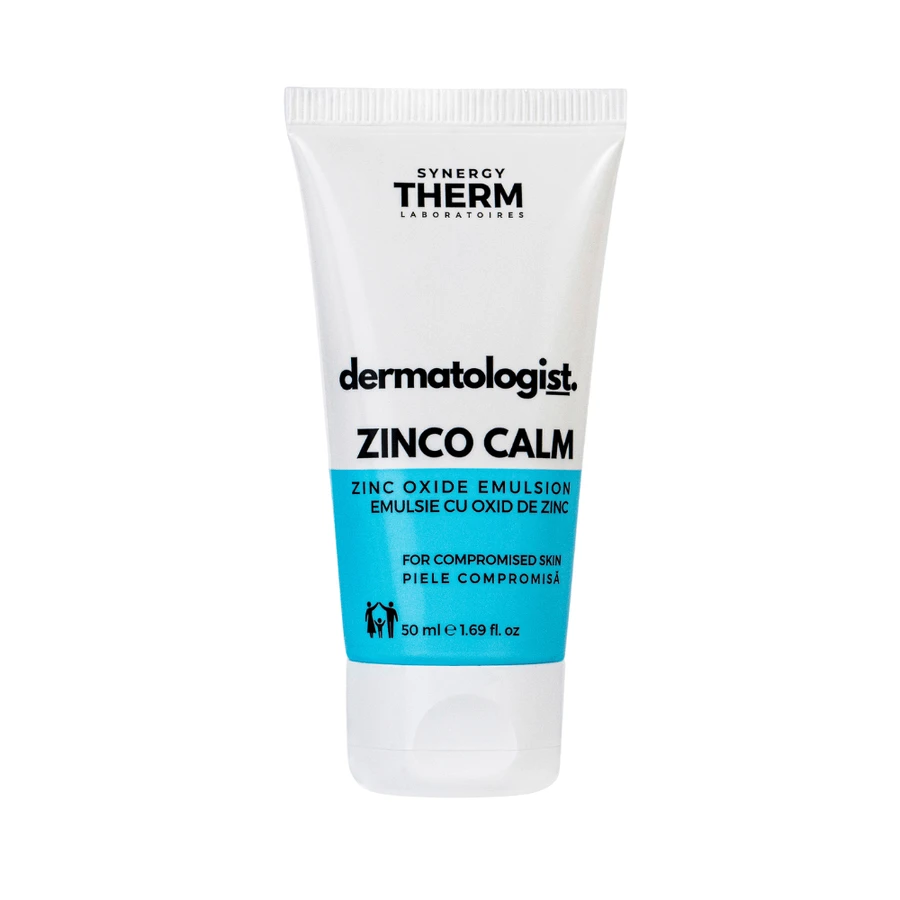 Emulsión Protectora Zinc Calm Dermatólogo, 50 ml, Synergy Therm