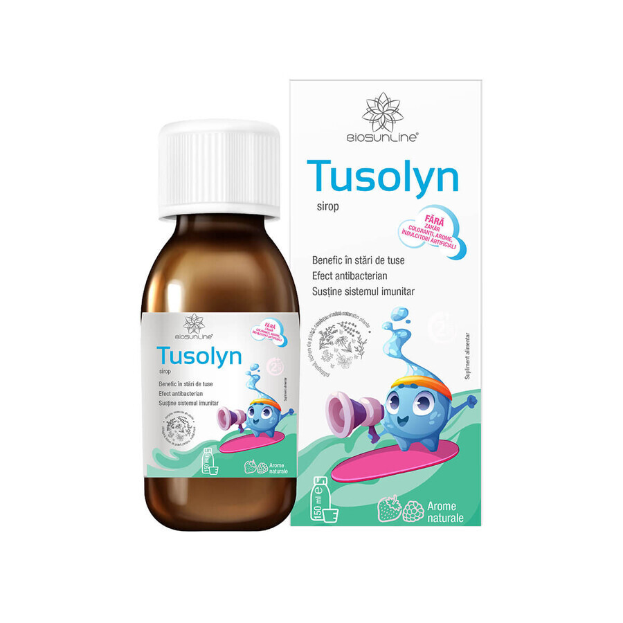 Sciroppo Tusolyn, 150 ml, BioSunLine