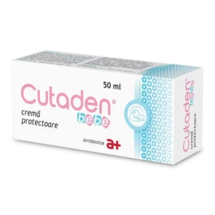 Bebe Cutaden Schutzcreme, 50 ml, Antibiotice