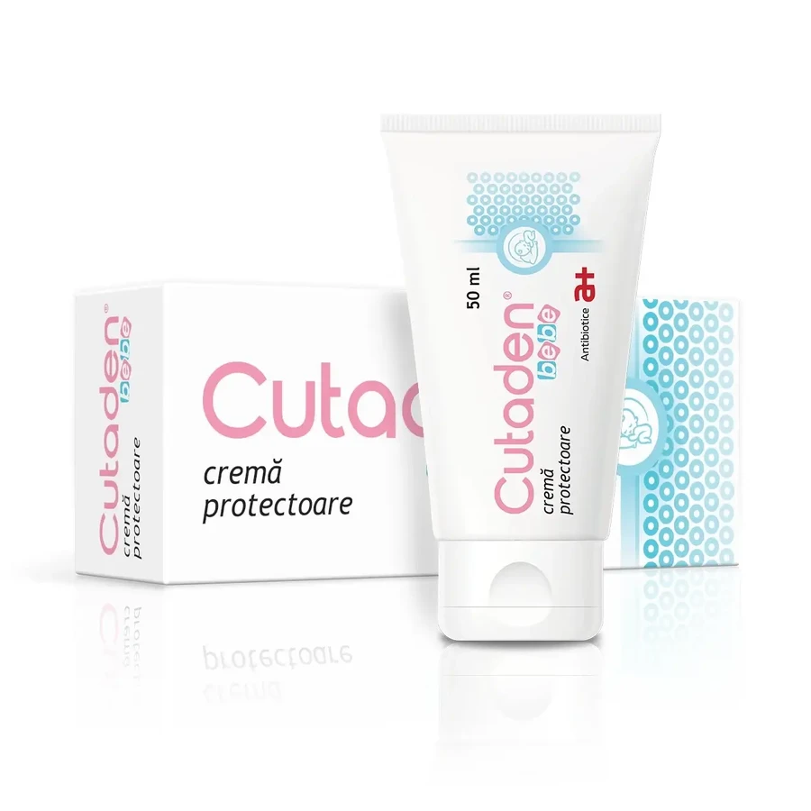 Bebe Cutaden Schutzcreme, 50 ml, Antibiotice