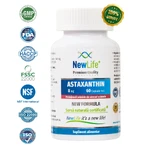Astaxanthine, 8 mg, 60 softgels, NewLife+