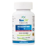 Astaxanthine, 8 mg, 60 gélules, NewLife+