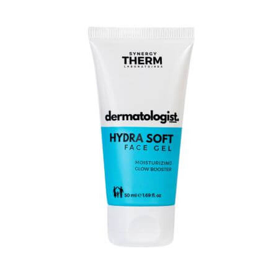 Hydra Soft Feuchtigkeitsspendende Gesichtscreme, 50 ml, Synergy Therm