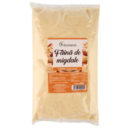 Almond flour, 500 g, Econatur