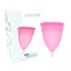 Roze menstruatiecup, maat L, 1 stuk, Stercup