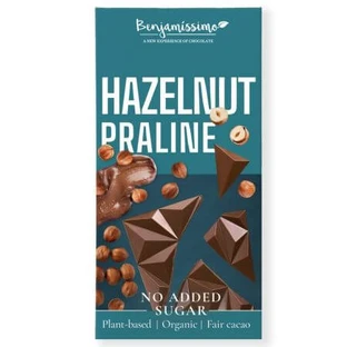 Bio-chocoladepralines, 60 g, Benjamisimo