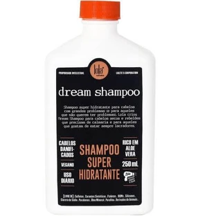 Champú hidratante Dream Cream, 250 ml, Lola Cosmetics