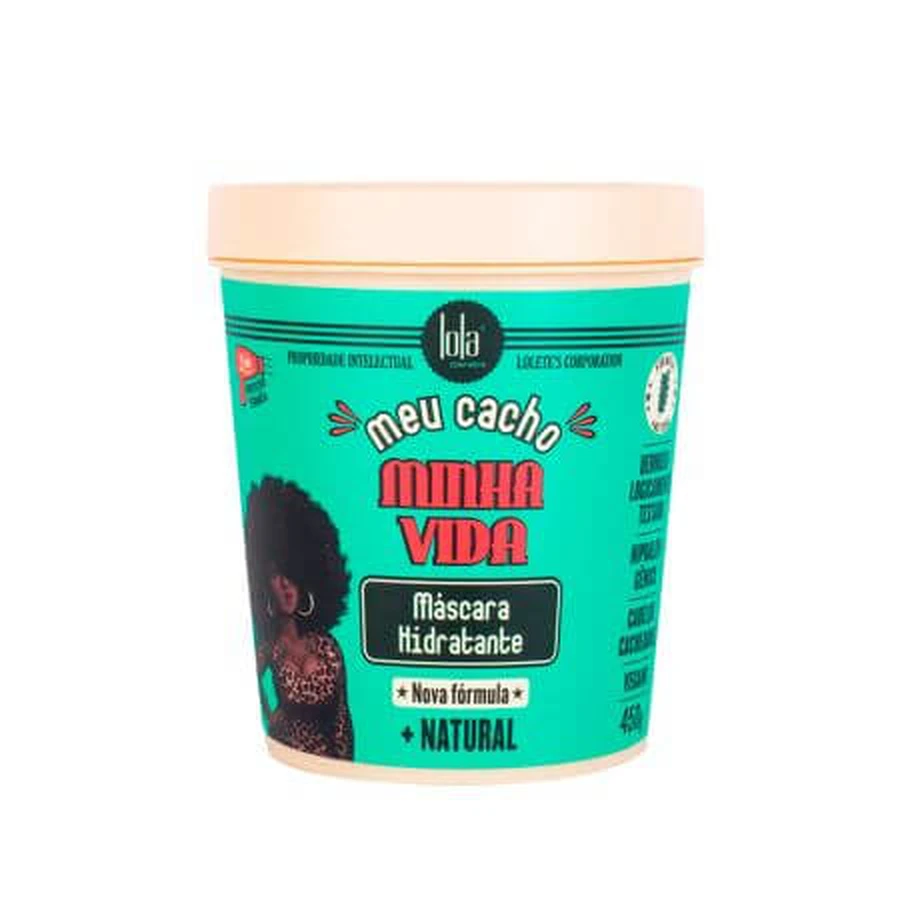 My Mihna Vida Feuchtigkeitsmaske für das Haar, 450 g, Lola Cosmetics
