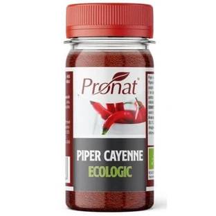 Piment de Cayenne rouge bio, 45 g, Pronat