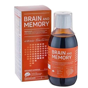 Brain and Memory (Cerebro y Memoria), 200 ml, Aronia Charlottenburg