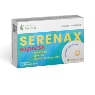 Serenax Express, 30 Kapseln, Remedia