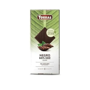 Chocolat noir avec 60% de cacao, 100 g, Torras