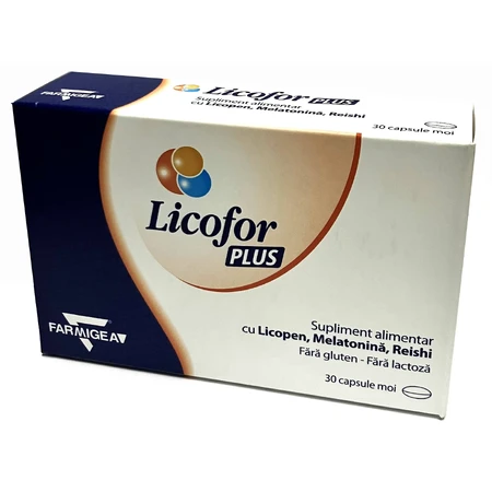 Licofor Plus, 30 Weichkapseln, Farmigea