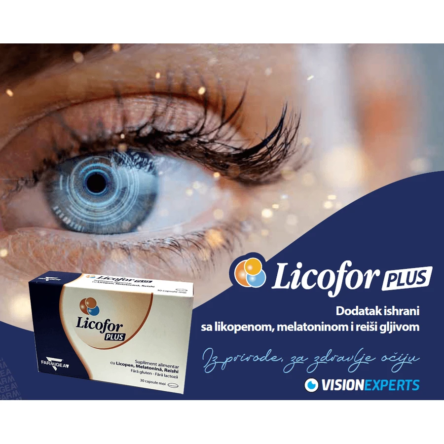 Licofor Plus, 30 Weichkapseln, Farmigea