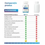 Glutatión reducido, 500 mg, 60 cápsulas gastrorresistentes, NewLife+