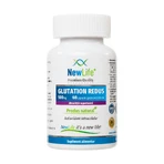 Glutatión reducido, 500 mg, 60 cápsulas gastrorresistentes, NewLife+