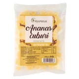 Piña confitada en dados, 100 g, Econatur