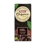 Chocolate negro ecológico con 100% de cacao, 100 g, Torras