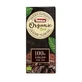 Chocolat noir biologique avec 100% de cacao, 100 g, Torras