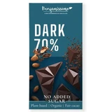 Cioccolato fondente 70% biologico, 60 g, Benjamissimo