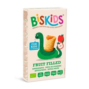Galletas Biskids Eco Manzana, 120 g, Belkorn