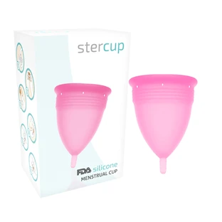 Copa menstrual rosa, talla S, 1 pieza, Stercup