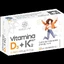Vitamina D3 + K2, 30 comprimidos masticables, BioSunLine