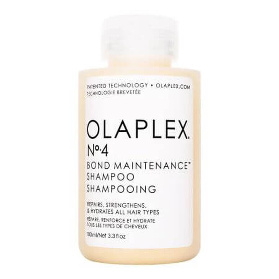 Shampoo for repair and moisturizing Bond Mainenance No. 4, 100 ml, Olaplex