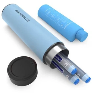 Termo de insulina portátil, Odyssey Compact Azul degradado (Serenity), 1 pieza, Kekhealth