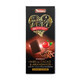 Zwarte chocolade met cacaonibs en zwarte kers Zero, 125 g, Torras