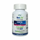 Fisetin, 250 mg, 60 plantaardige capsules, NewLife+