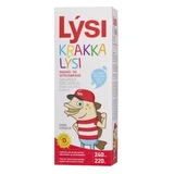 Aceite de hígado de bacalao con sabor natural a mango para niños, 240 ml, Lysi